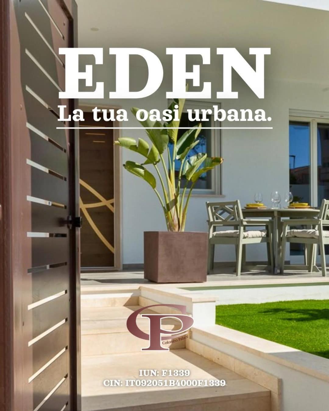 Colombo Palace - Suite Eden Via Perda Bona 35A Quartu SantʼElena Exteriér fotografie